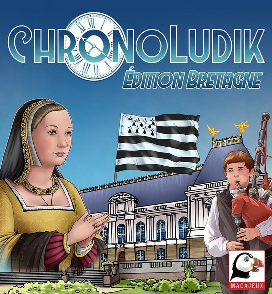 Chronoludik édition Bretagne
