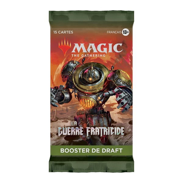 Wizards of the Coast - Magic the Gathering - La Guerre Fratricide