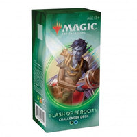 Wizards of the Coast - Magic the Gathering - Deck Flash of ferocity - Challenger Deck 2020 (Anglais)