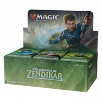 Wizards of the Coast - Magic the Gathering - Boîtes de Boosters - La renaissance de Zendikar (Français)