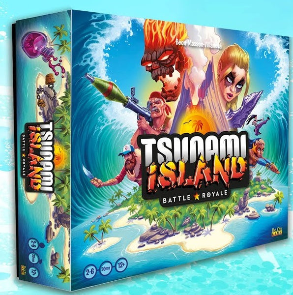 Tsunami Island