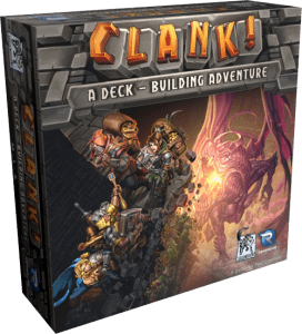 Clank! / Clank! - Dans l'espace