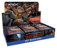Wizards of the Coast- Magic the Gathering - Commander Légendes Dungeons & Dragons La bataille de la porte de Baldur