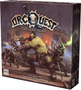 OrcQuest: The Card Game