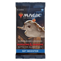 Wizards of the Coast- Magic the Gathering - Commander Légendes Dungeons & Dragons La bataille de la porte de Baldur