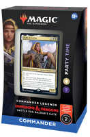 Wizards of the Coast- Magic the Gathering - Commander Légendes Dungeons & Dragons La bataille de la porte de Baldur
