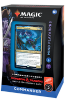 Wizards of the Coast- Magic the Gathering - Commander Légendes Dungeons & Dragons La bataille de la porte de Baldur