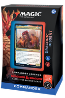 Wizards of the Coast- Magic the Gathering - Commander Légendes Dungeons & Dragons La bataille de la porte de Baldur