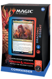 Wizards of the Coast- Magic the Gathering - Commander Légendes Dungeons & Dragons La bataille de la porte de Baldur