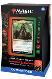 Wizards of the Coast- Magic the Gathering - Commander Légendes Dungeons & Dragons La bataille de la porte de Baldur