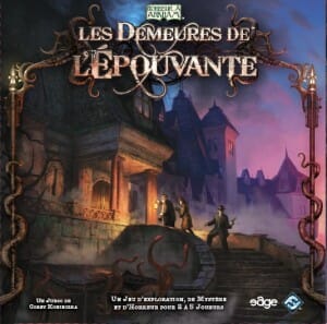 Les Demeures de l'Epouvante