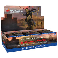 Wizards of the Coast- Magic the Gathering - Commander Légendes Dungeons & Dragons La bataille de la porte de Baldur