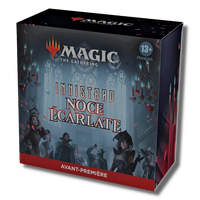 Wizards of the Coast- Magic the Gathering - Innistrad Noce écarlate