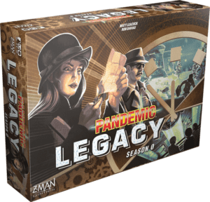 Pandemic Legacy - Saison 0