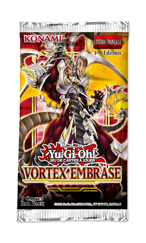 Konami - Yu-Gi-Oh! - Boites de Boosters - Vortex Embrasé (Français)