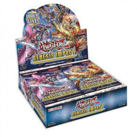 Konami - Yu-Gi-Oh! - Boîtes de boosters - L'impact de la genèse (Français)
